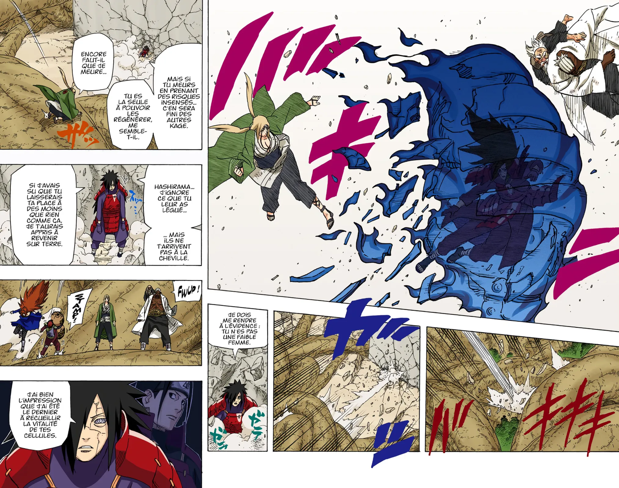 Read Naruto FR Manga Online