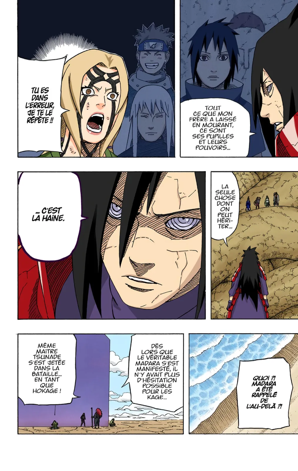 Read Naruto FR Manga Online