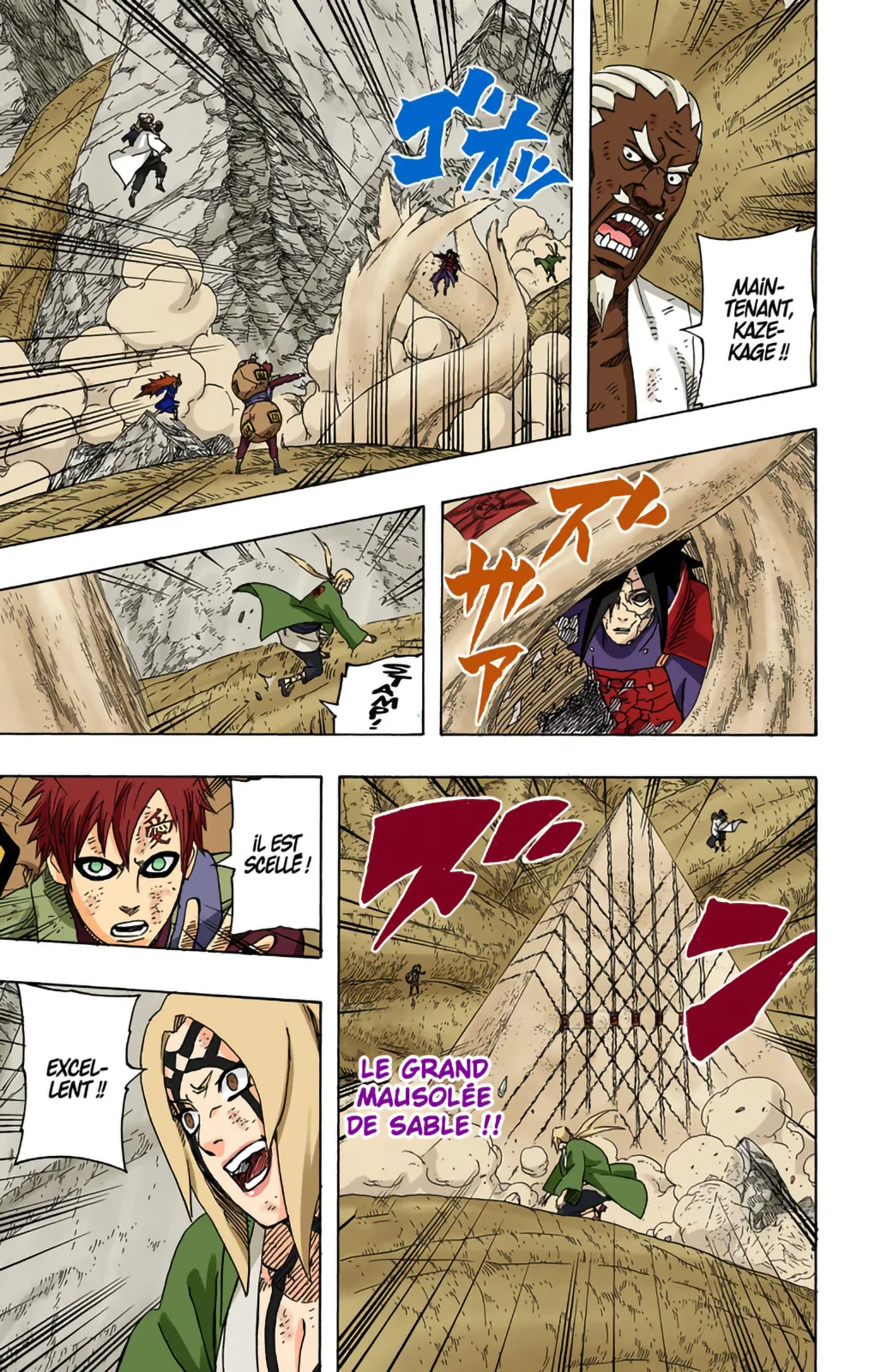 Read Naruto FR Manga Online