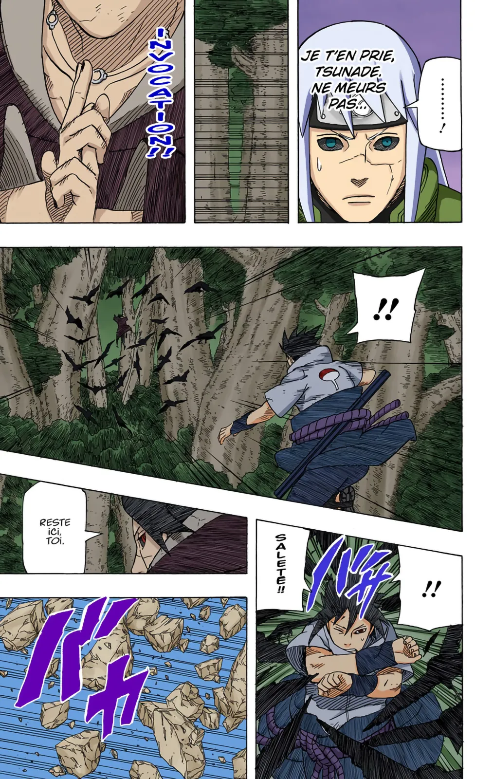 Read Naruto FR Manga Online
