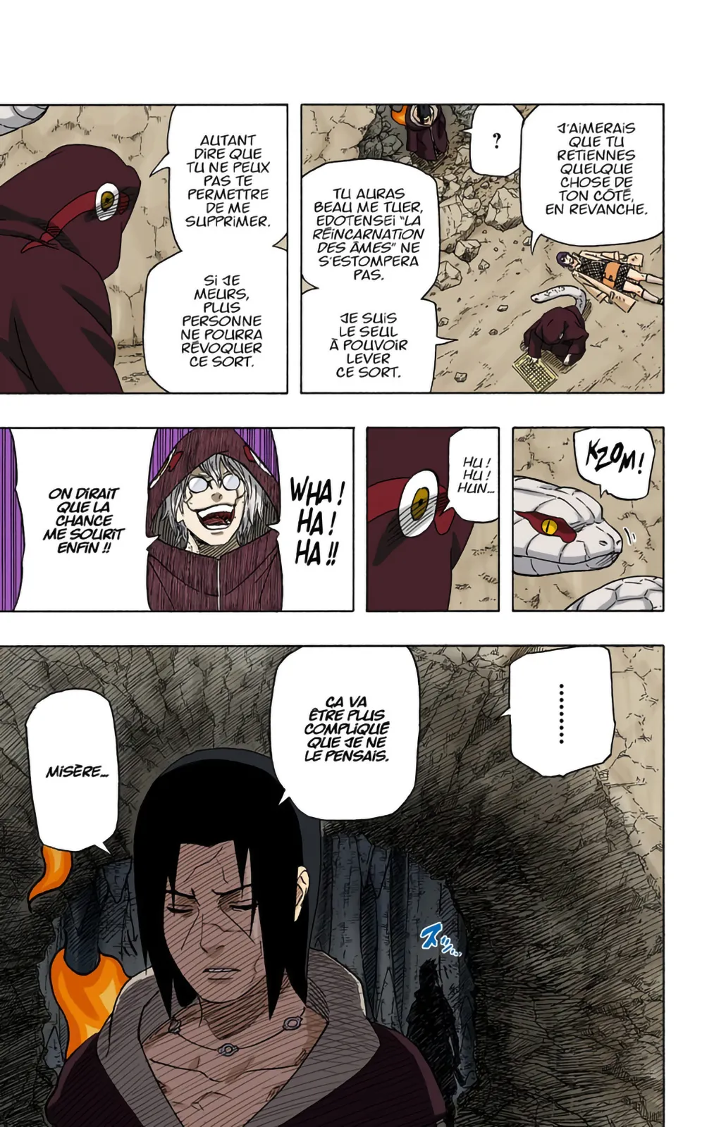 Read Naruto FR Manga Online
