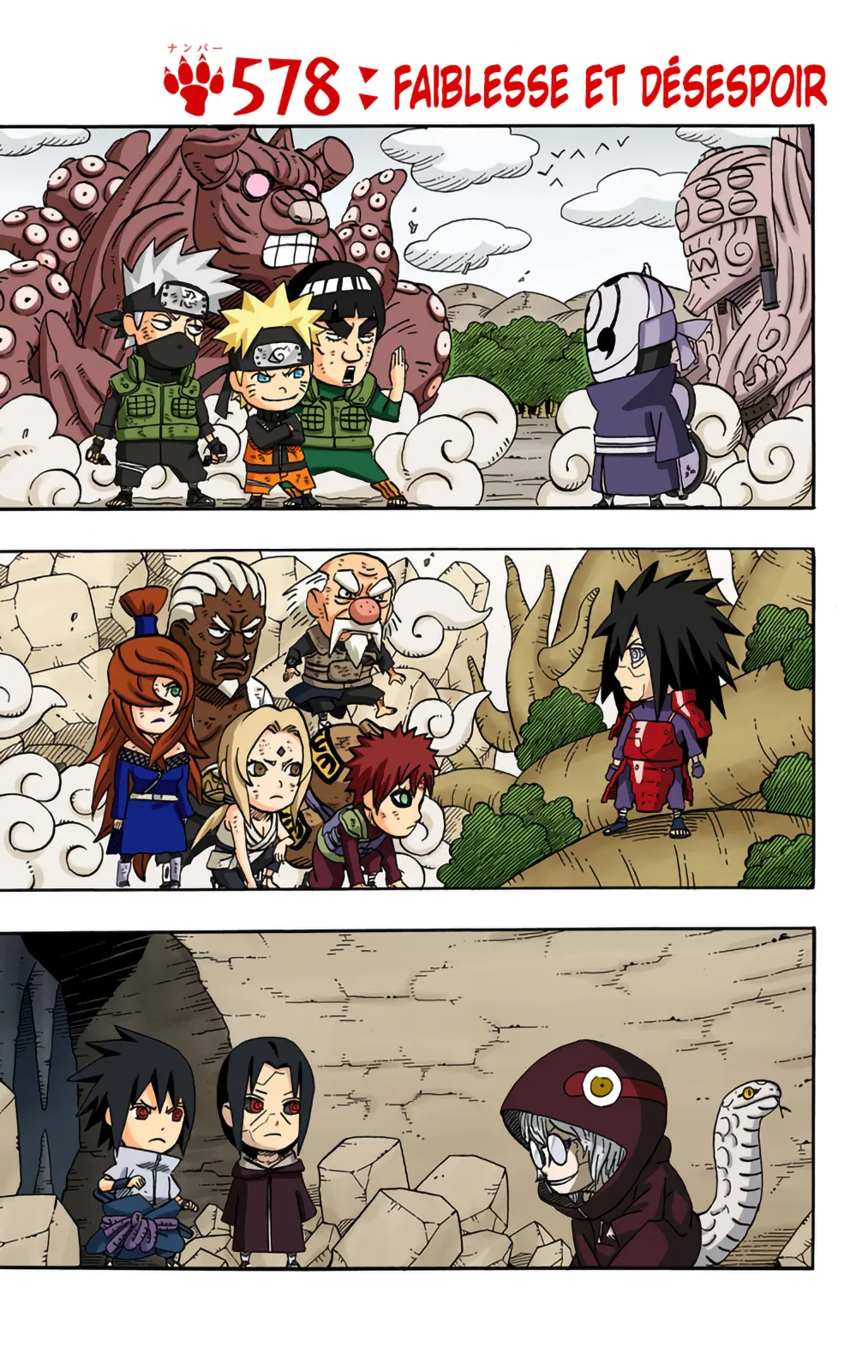 Read Naruto FR Manga Online