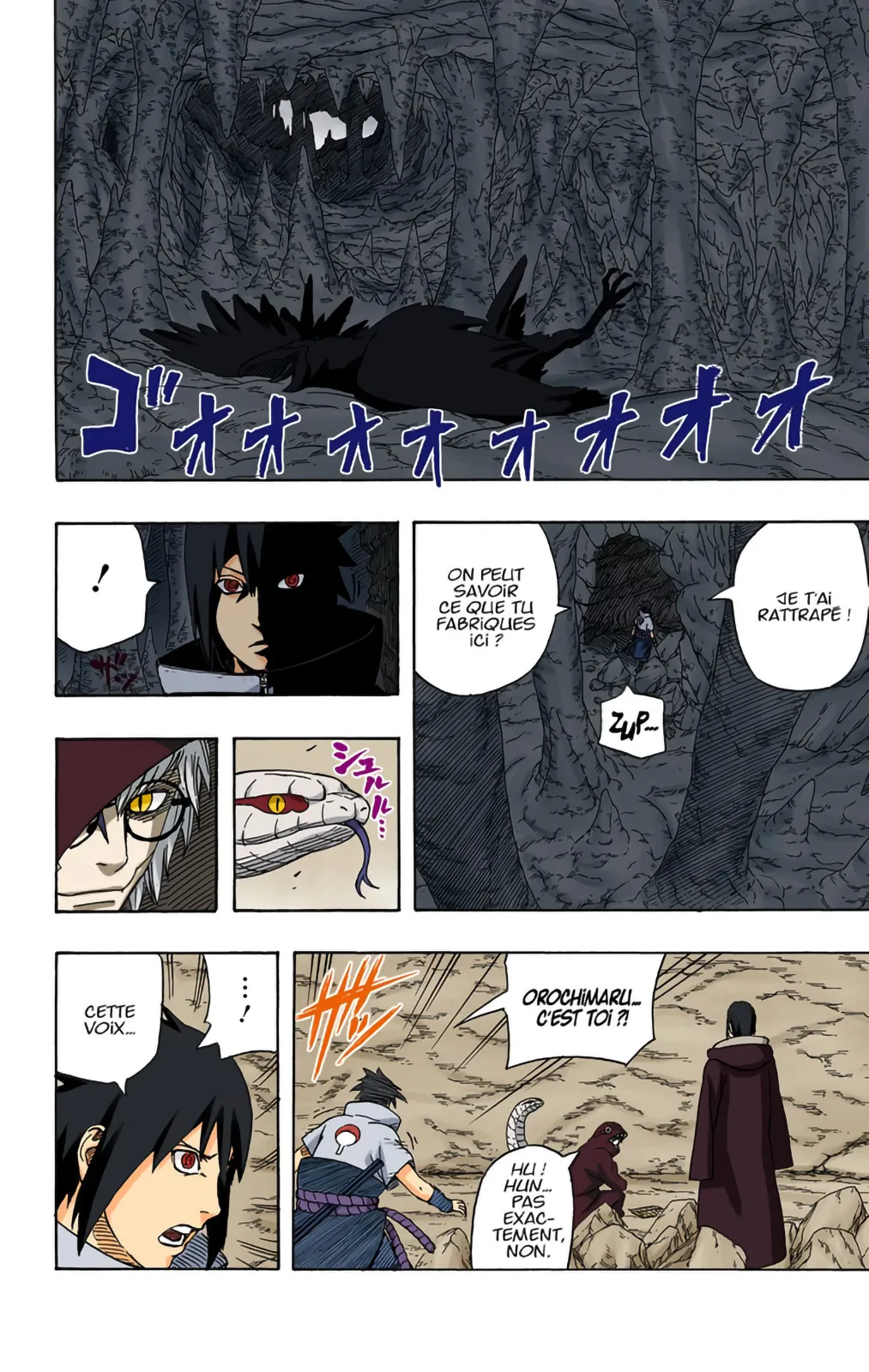 Read Naruto FR Manga Online