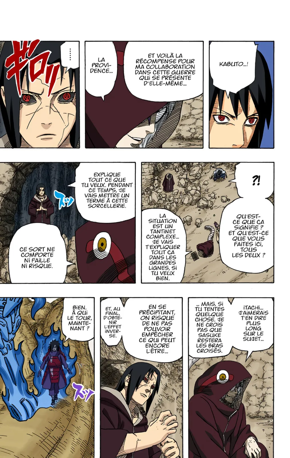 Read Naruto FR Manga Online
