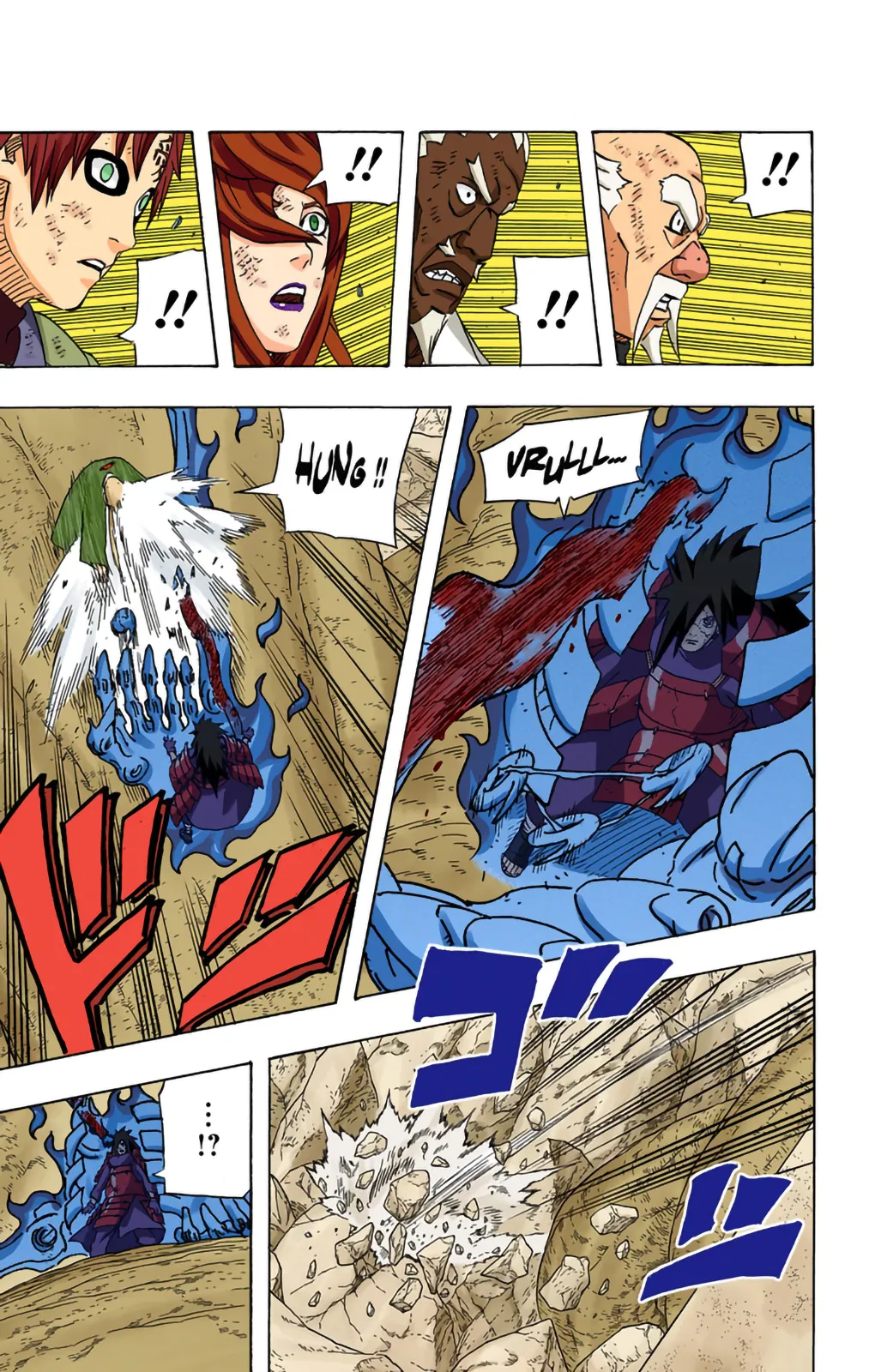 Read Naruto FR Manga Online