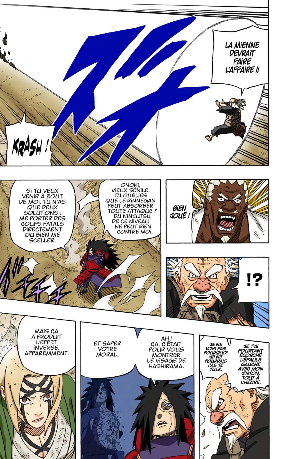 Read Naruto FR Manga Online