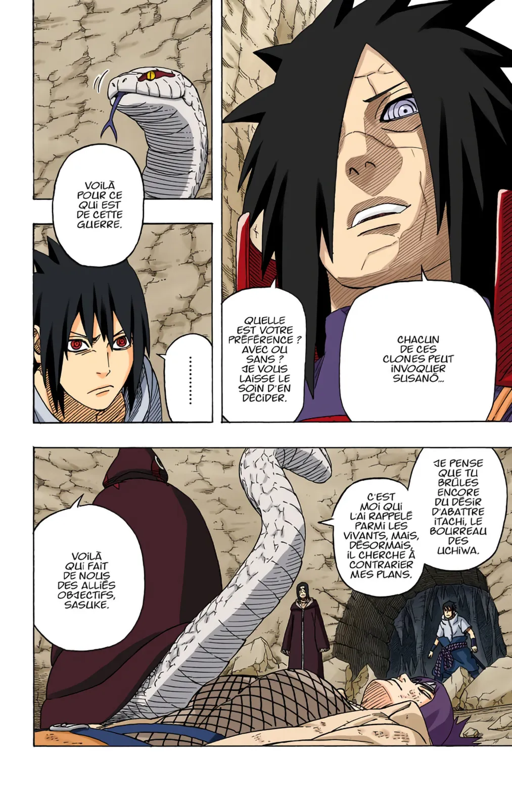 Read Naruto FR Manga Online