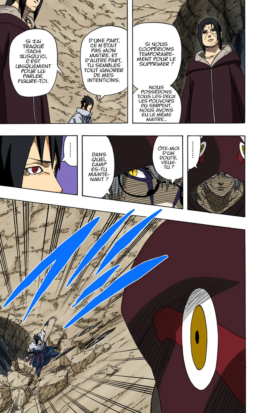 Read Naruto FR Manga Online