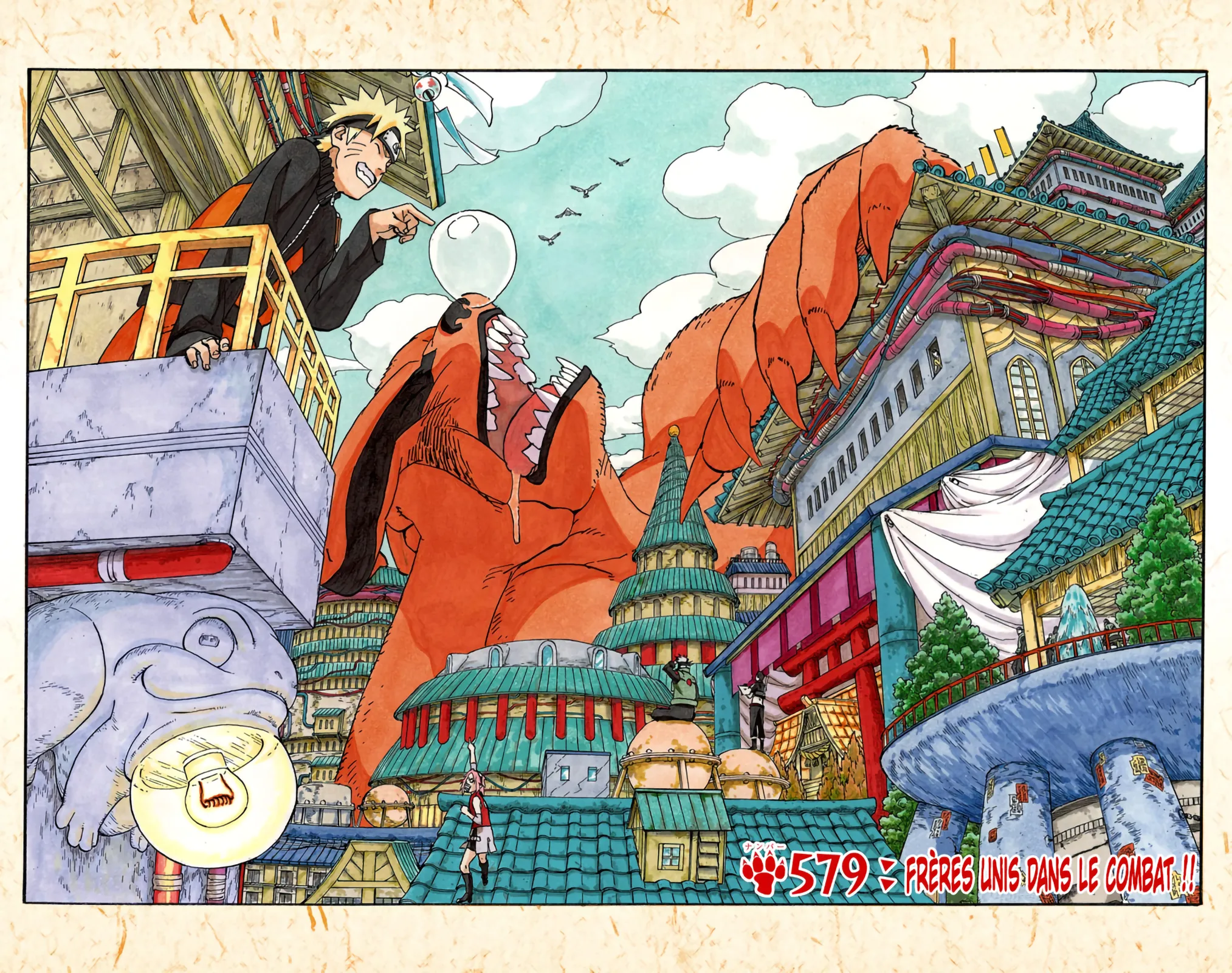 Read Naruto FR Manga Online