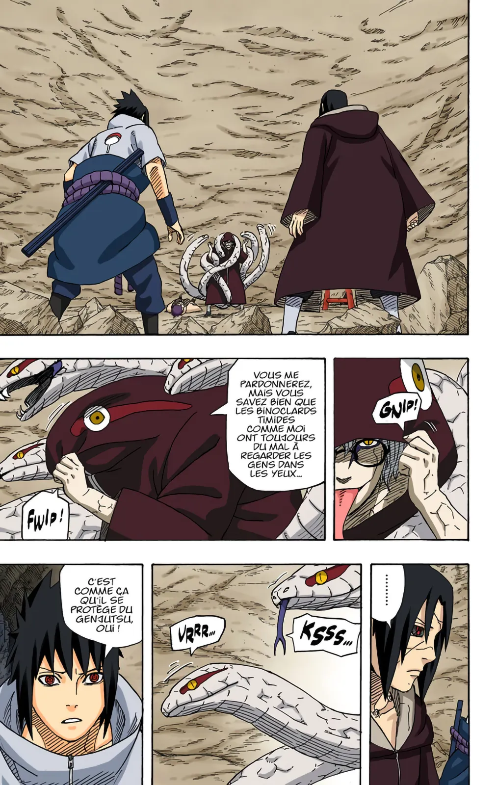 Read Naruto FR Manga Online