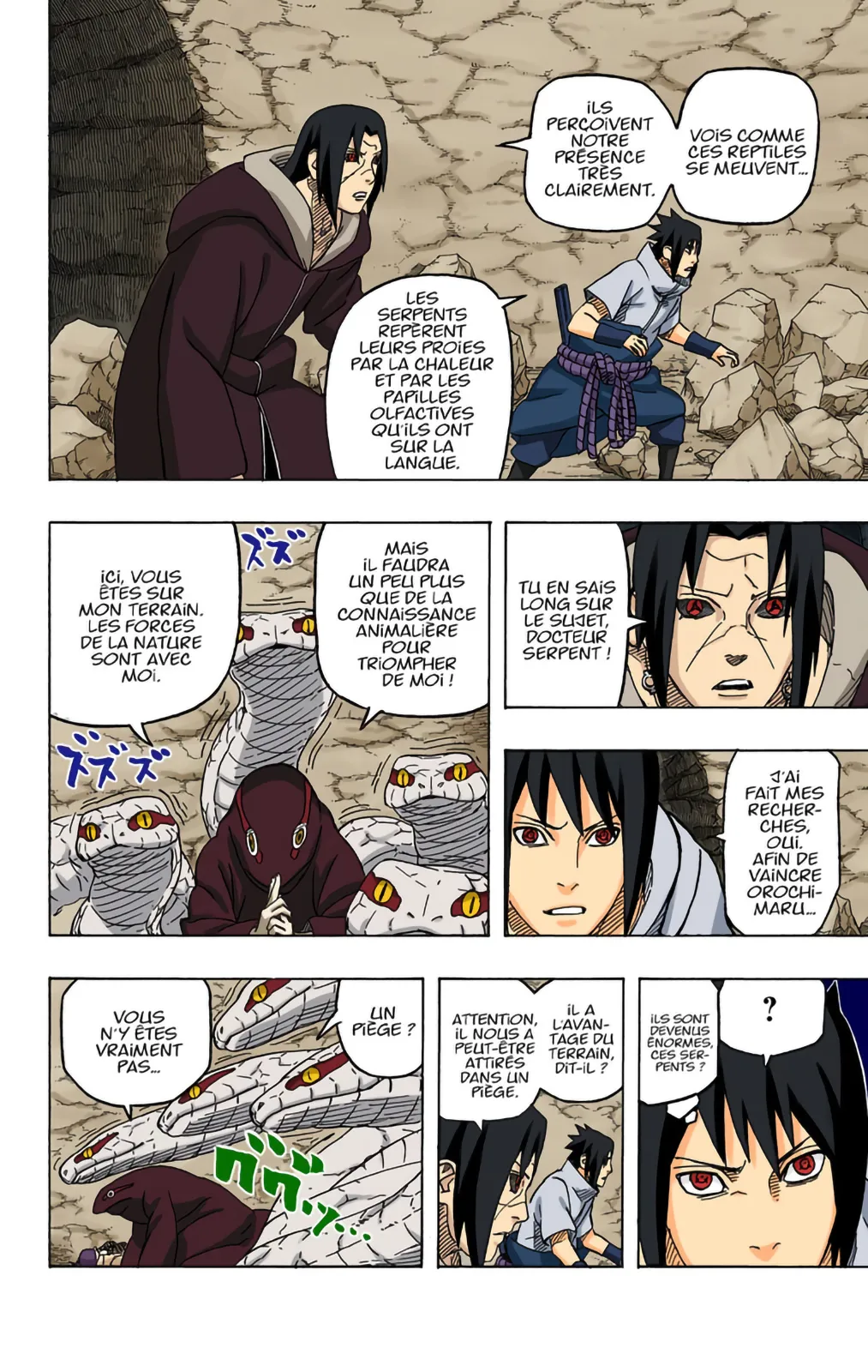 Read Naruto FR Manga Online