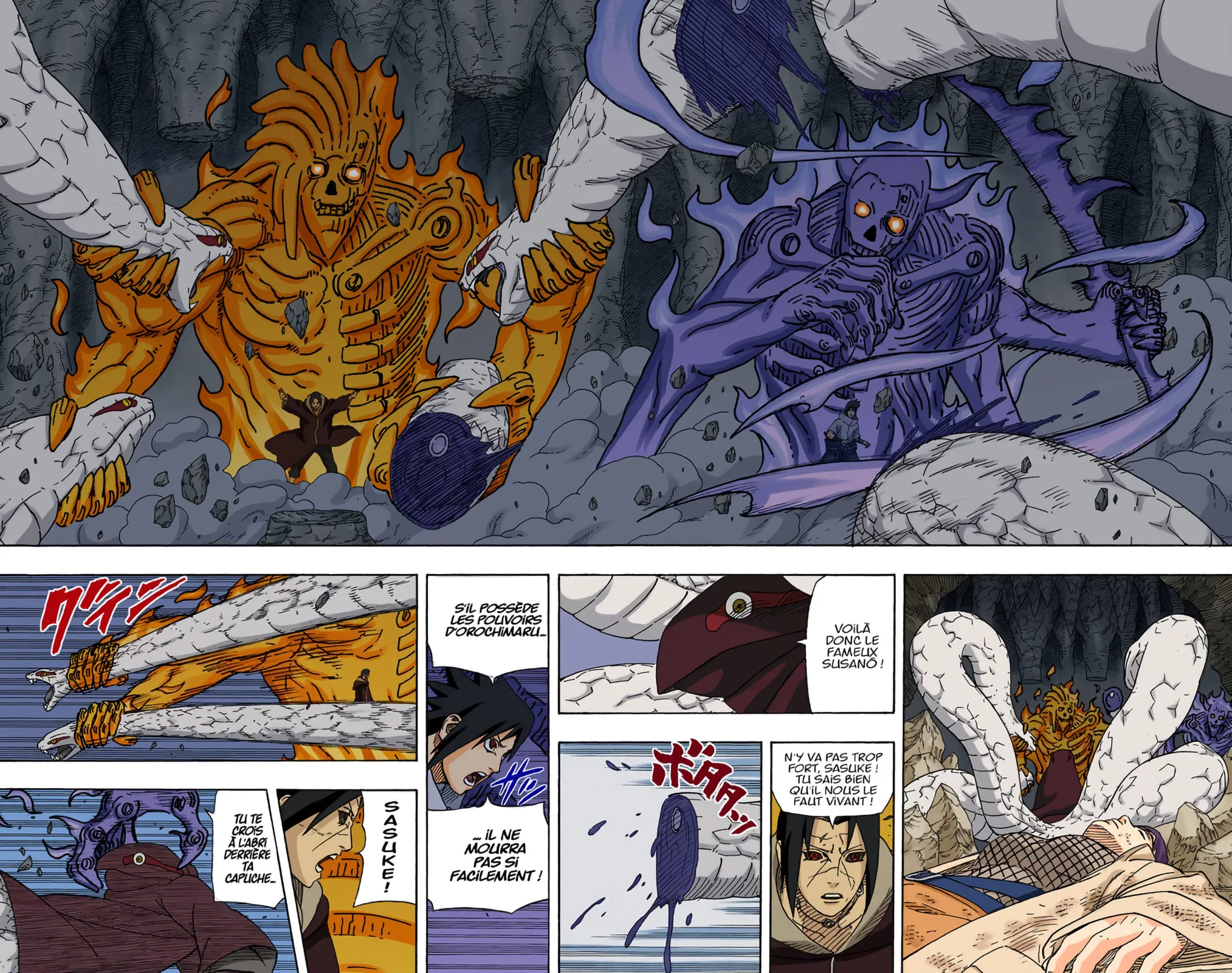 Read Naruto FR Manga Online