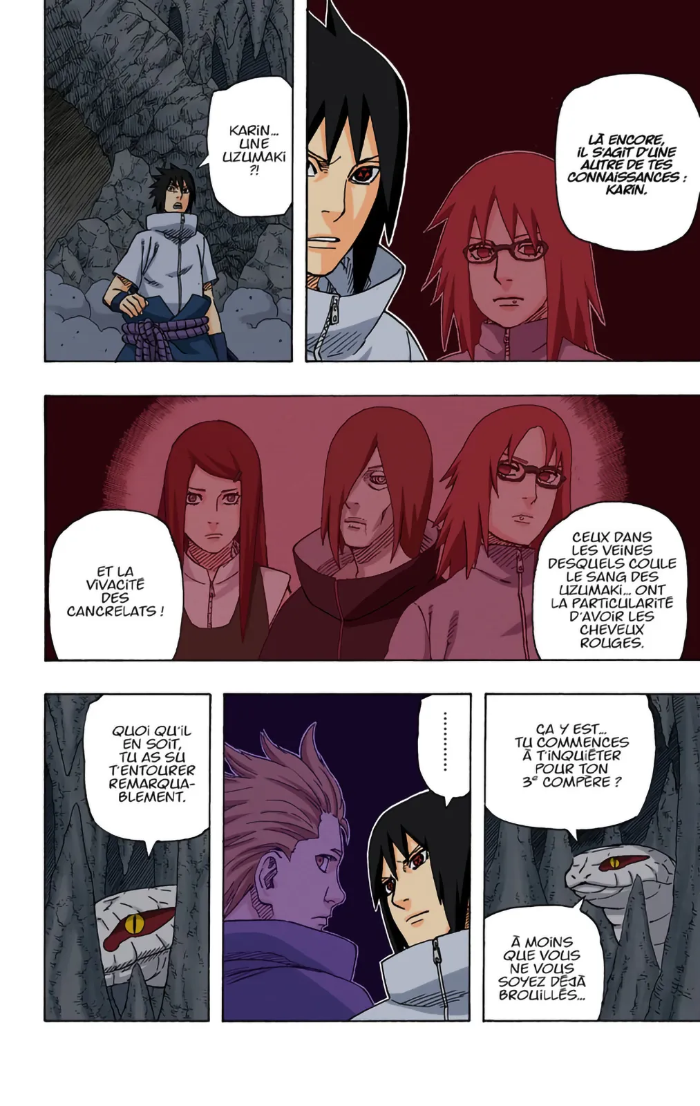 Read Naruto FR Manga Online