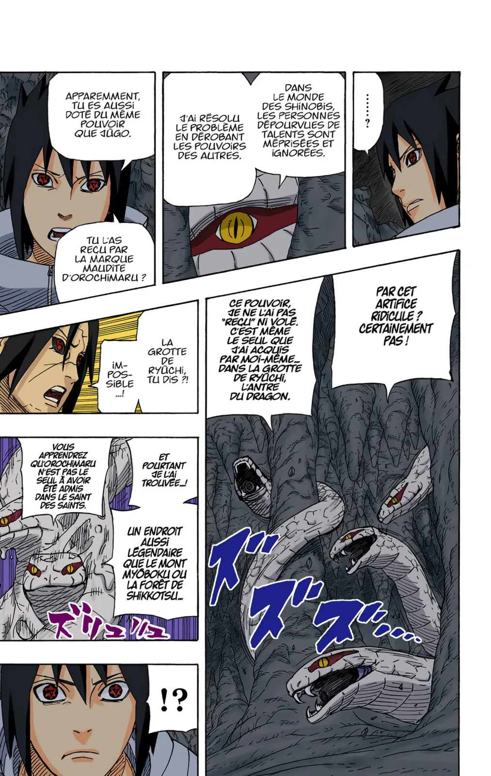 Read Naruto FR Manga Online