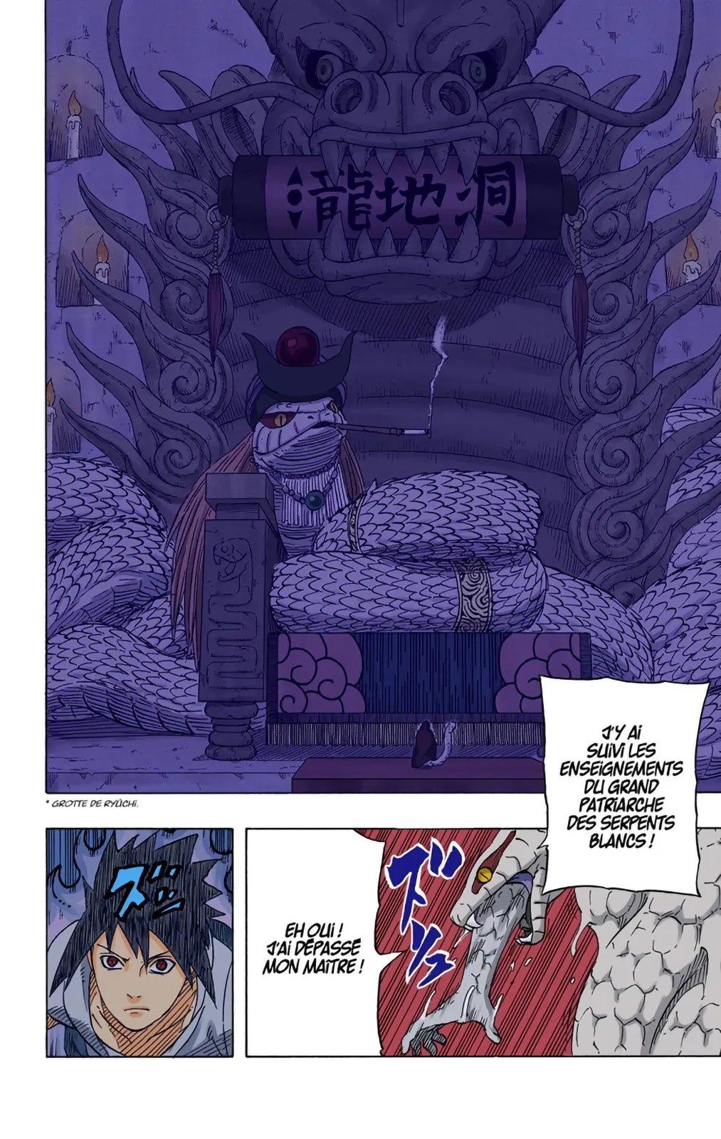 Read Naruto FR Manga Online