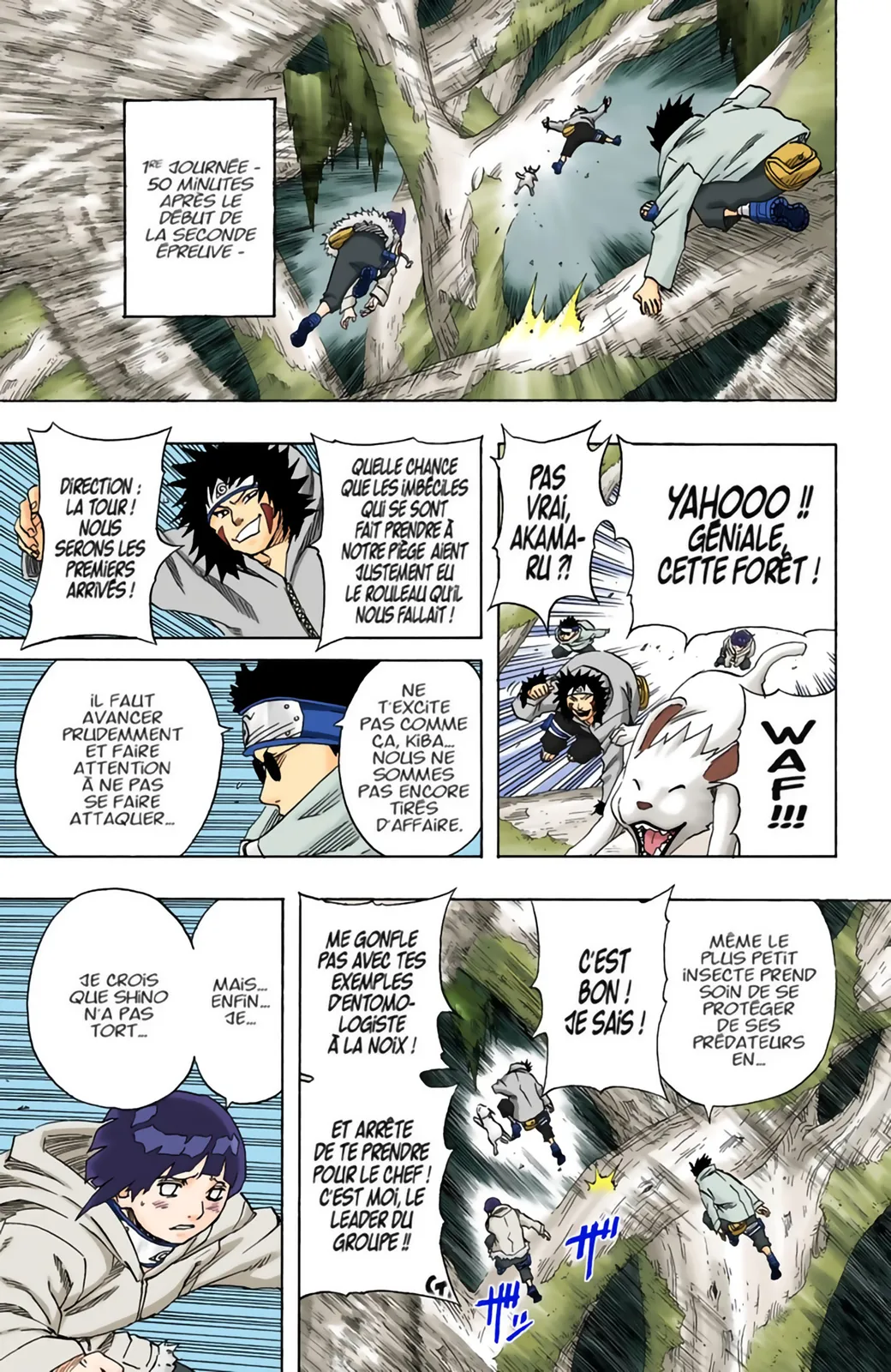Read Naruto FR Manga Online