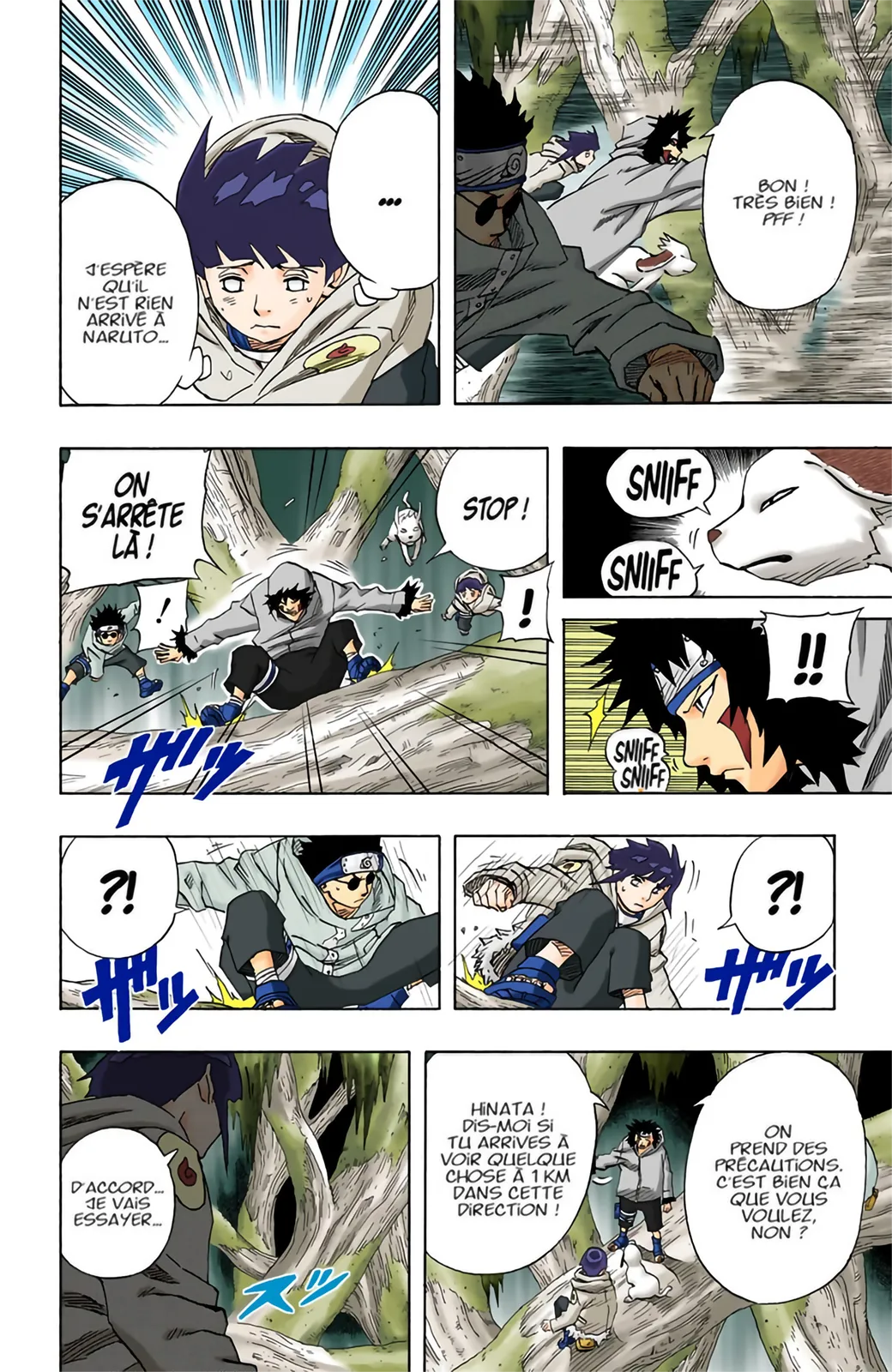 Read Naruto FR Manga Online