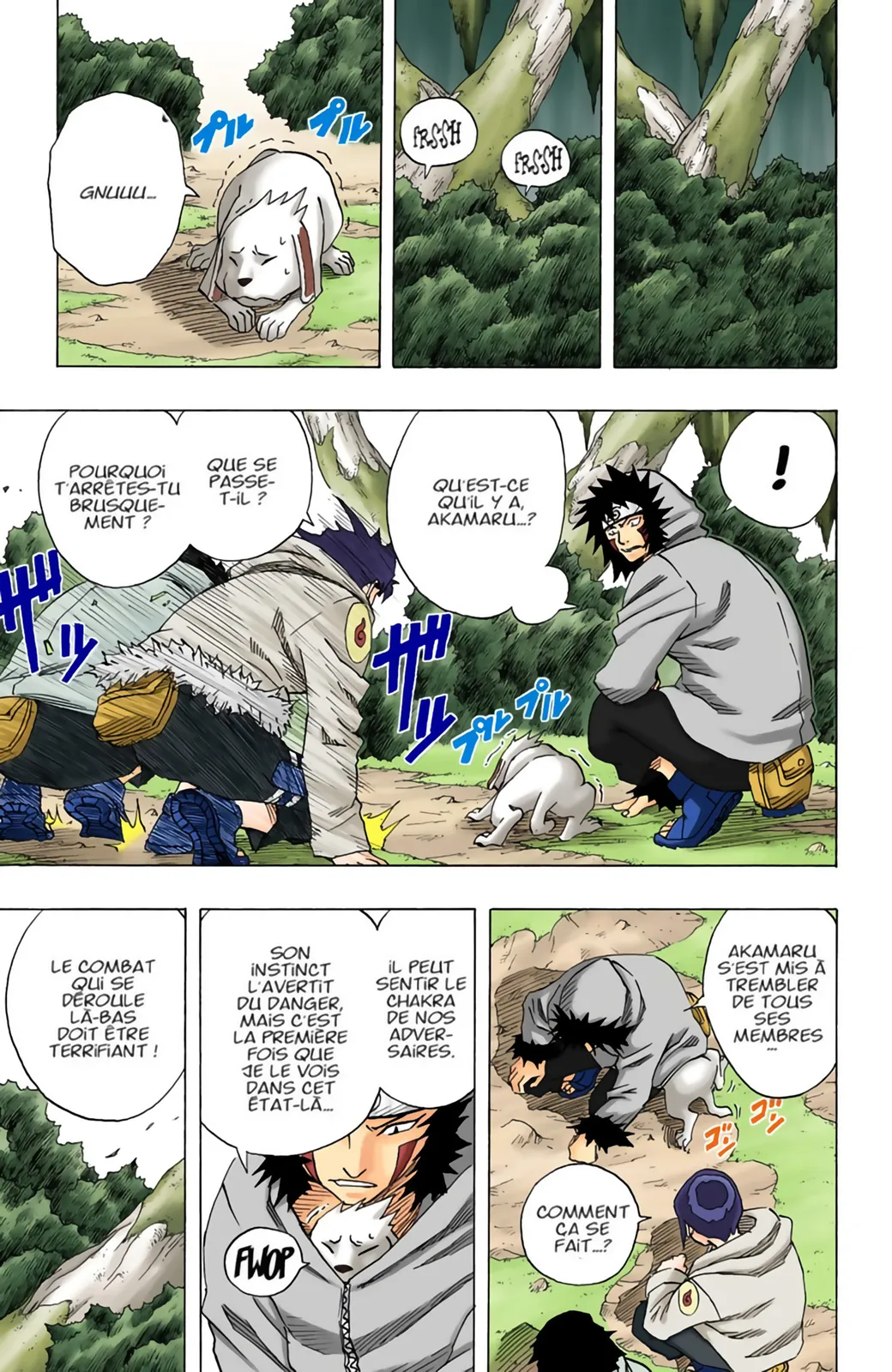 Read Naruto FR Manga Online
