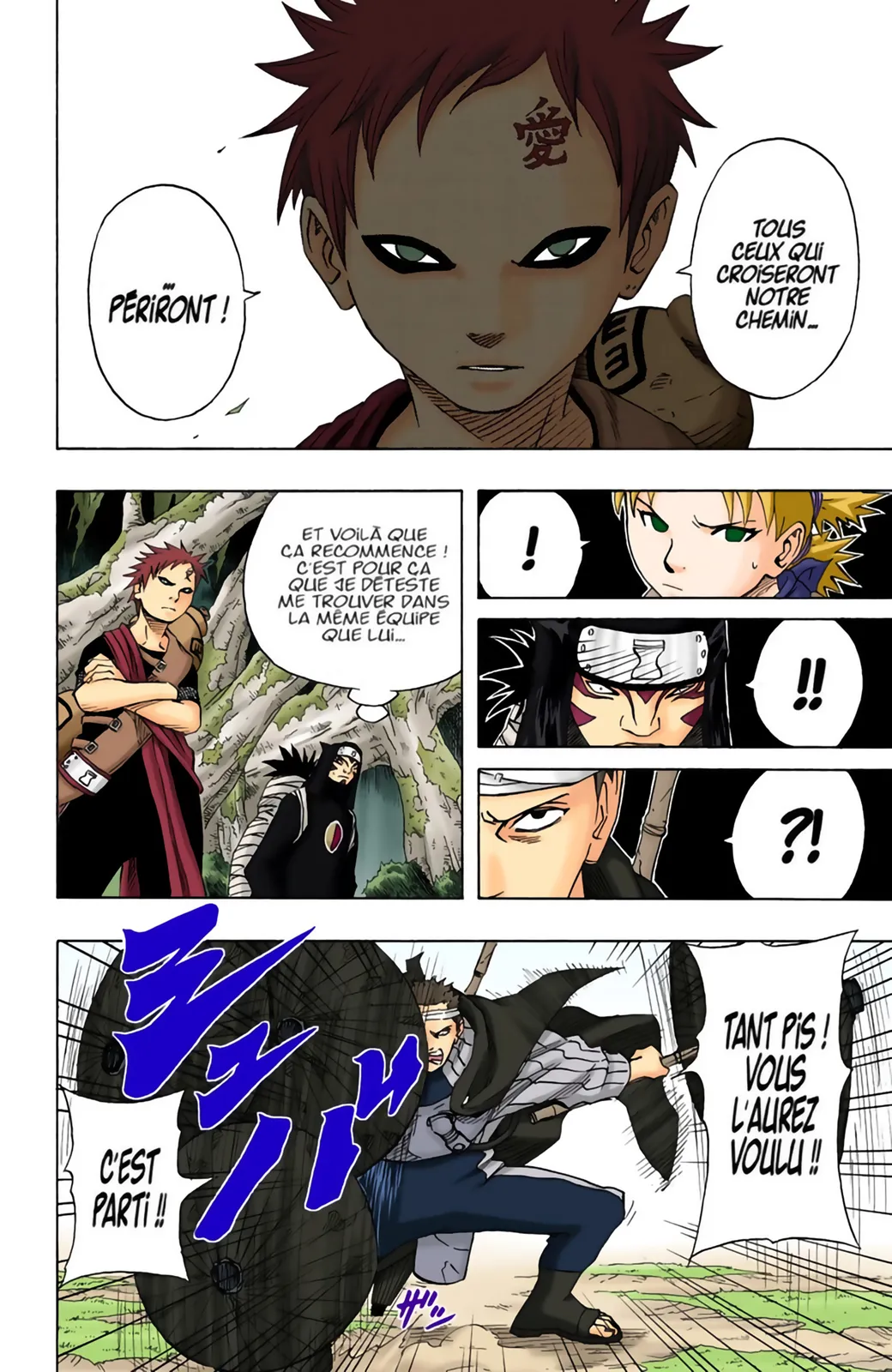 Read Naruto FR Manga Online