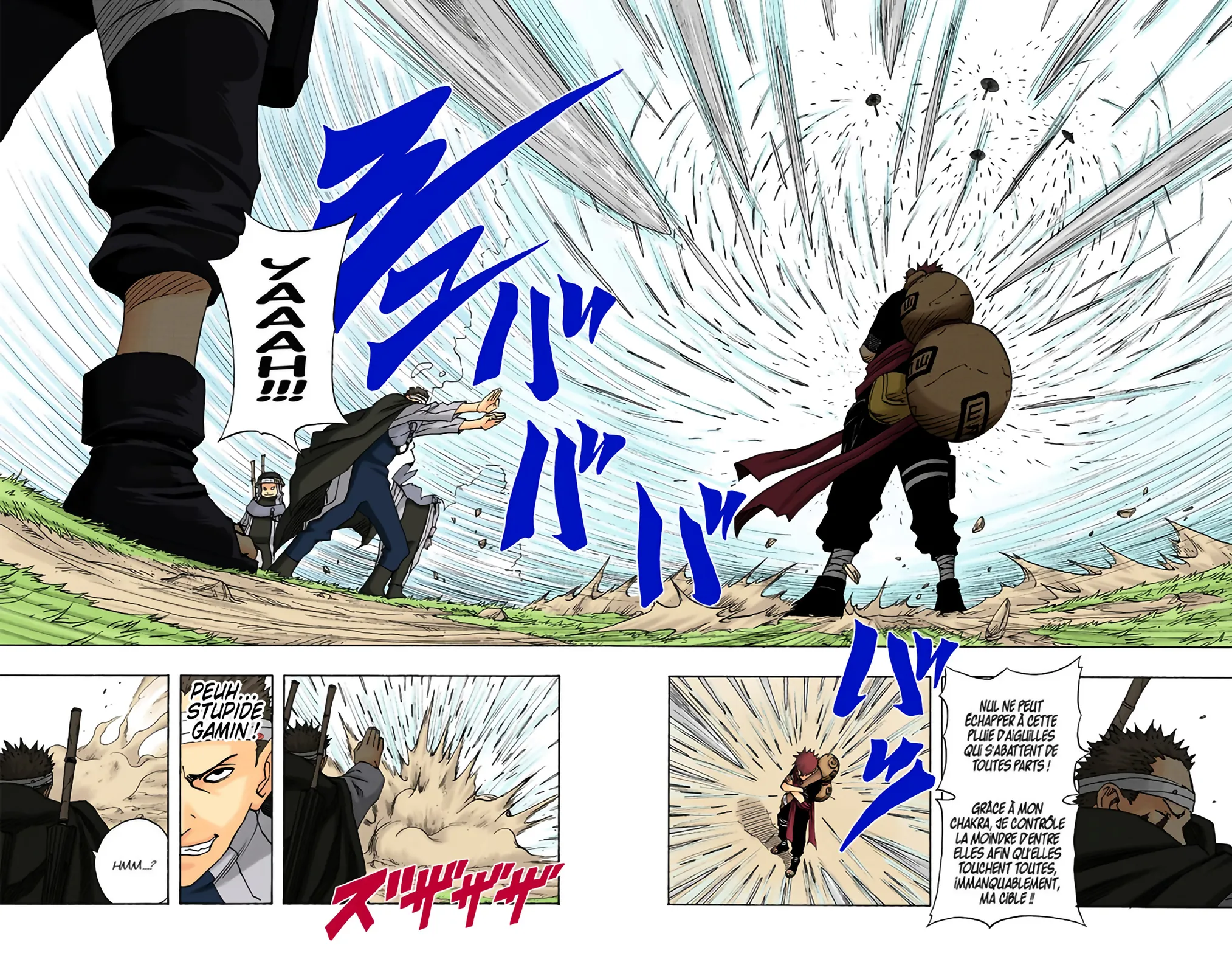 Read Naruto FR Manga Online