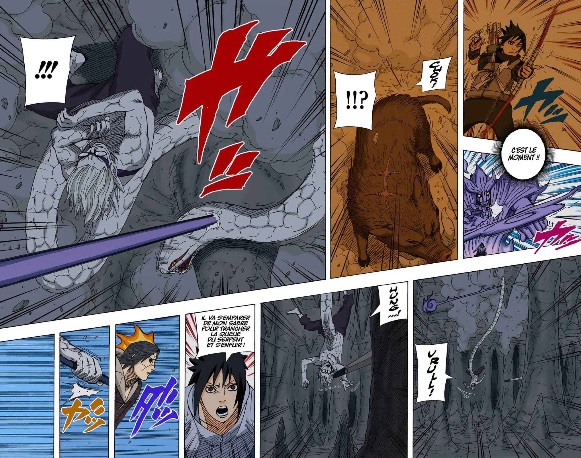 Read Naruto FR Manga Online