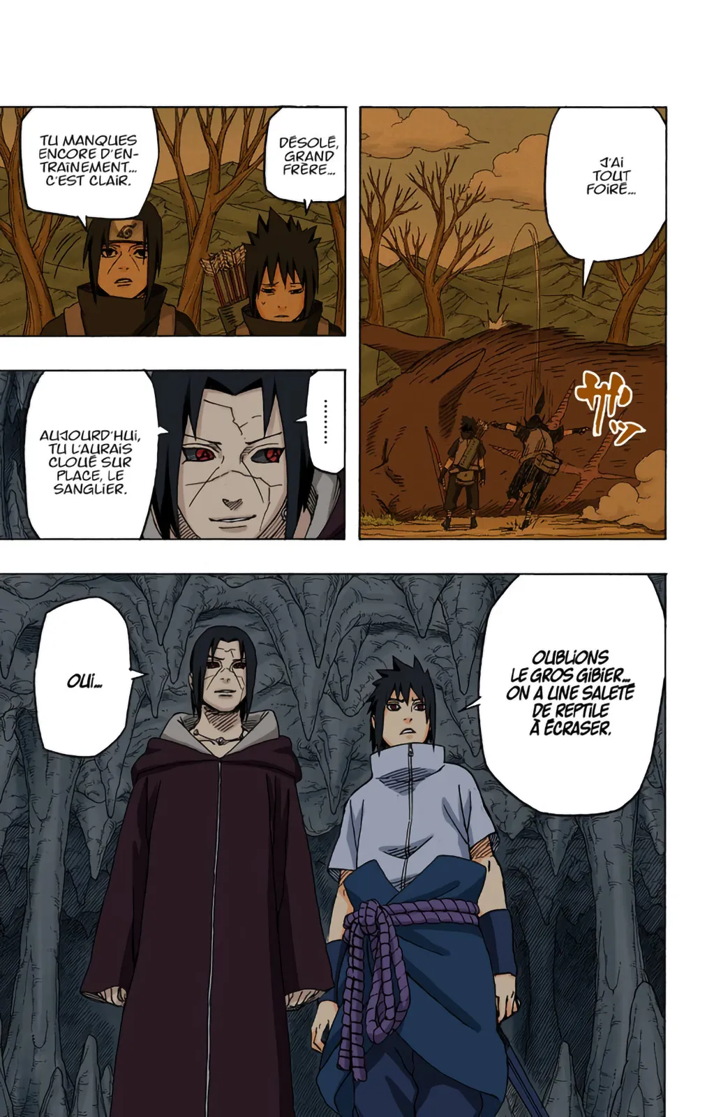 Read Naruto FR Manga Online