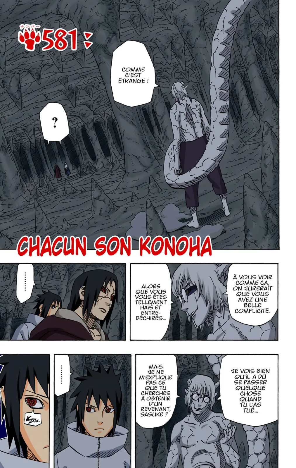 Read Naruto FR Manga Online