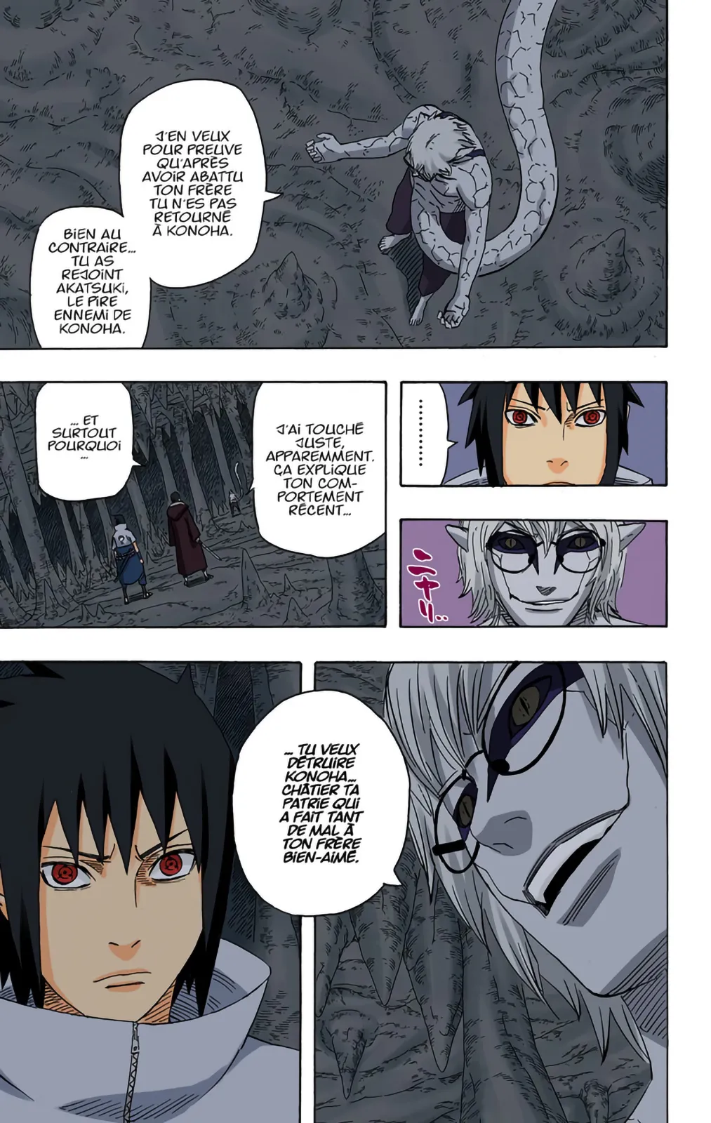 Read Naruto FR Manga Online