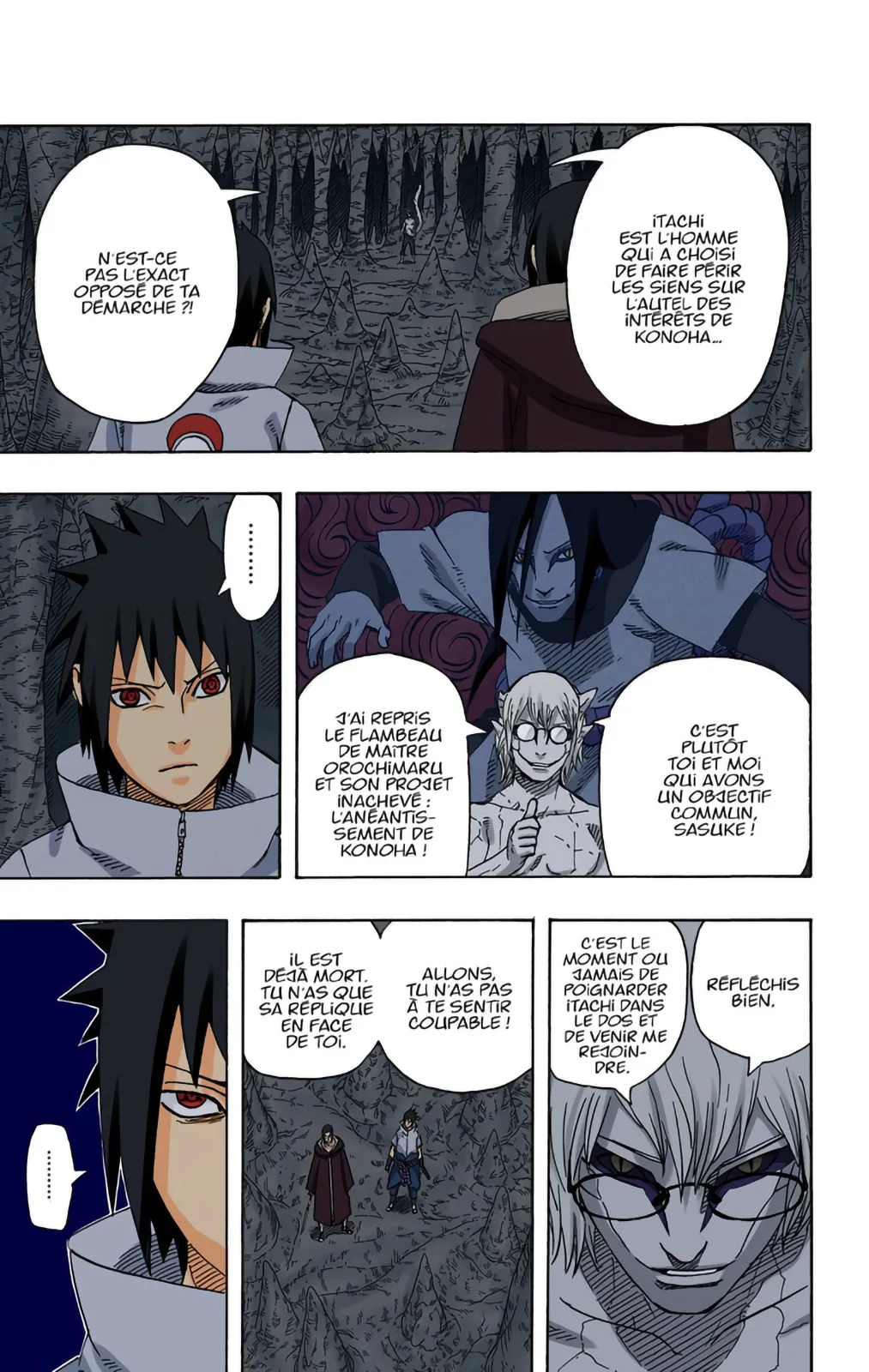 Read Naruto FR Manga Online