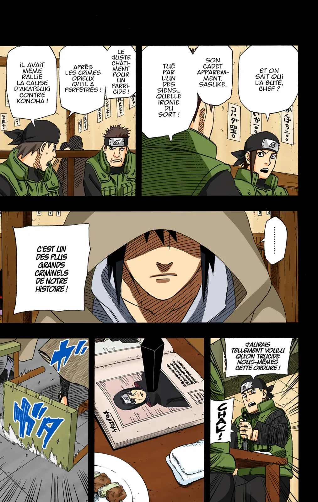 Read Naruto FR Manga Online