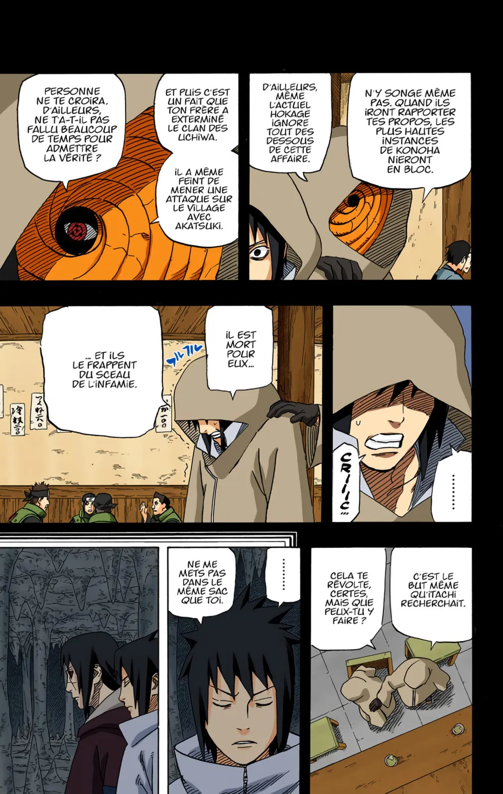 Read Naruto FR Manga Online