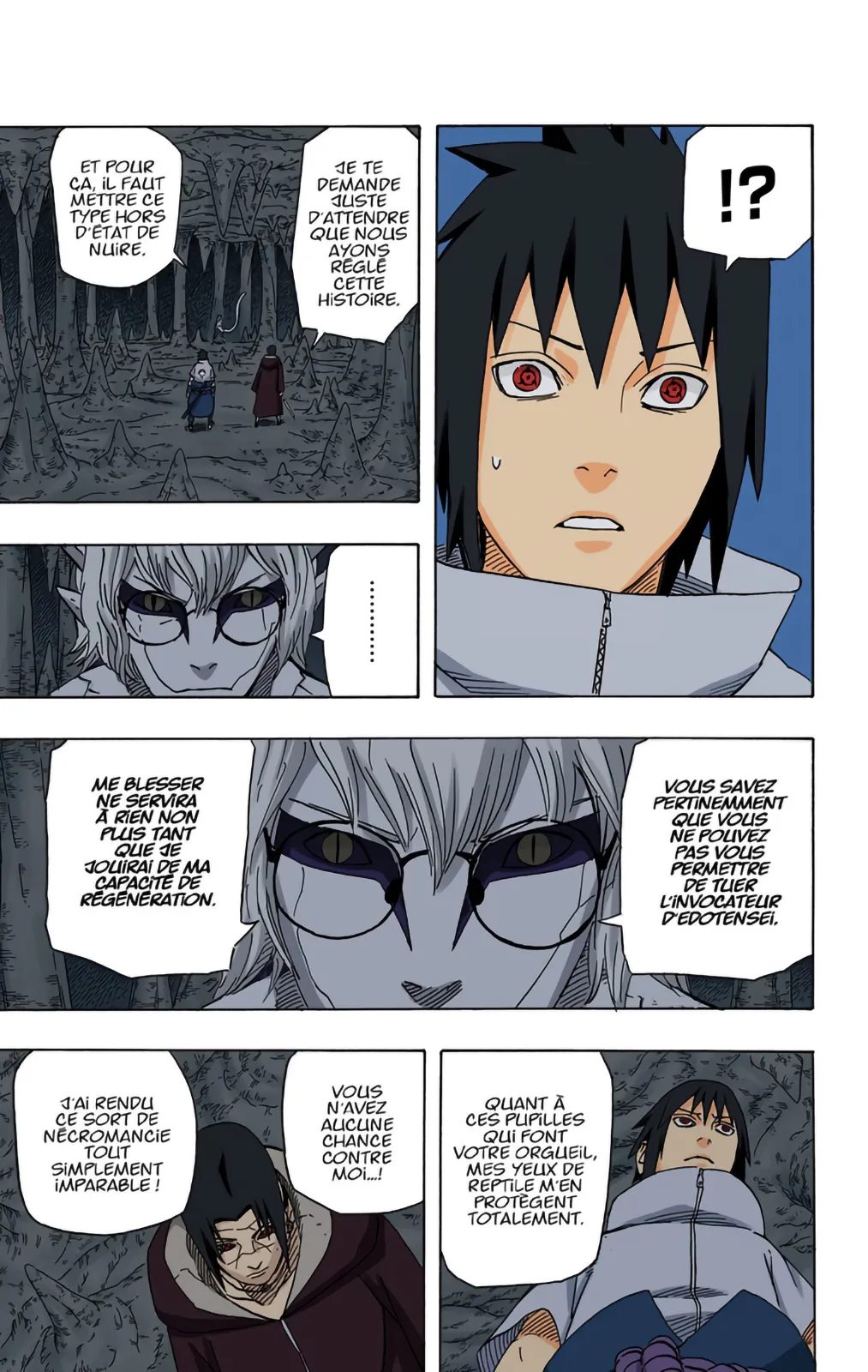 Read Naruto FR Manga Online