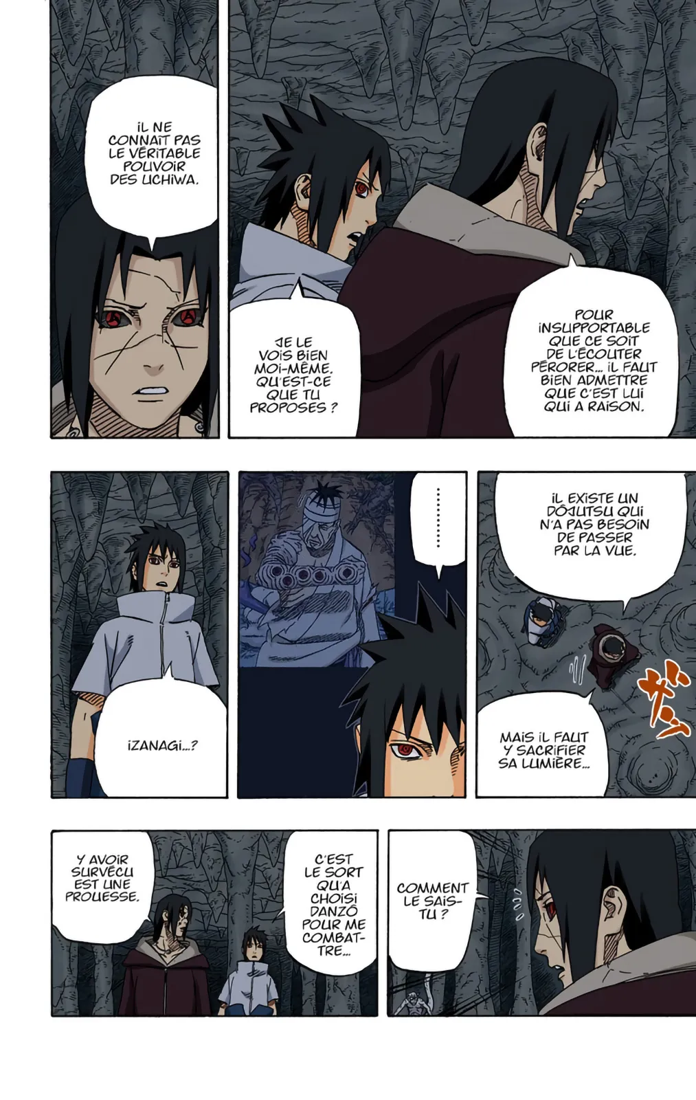 Read Naruto FR Manga Online