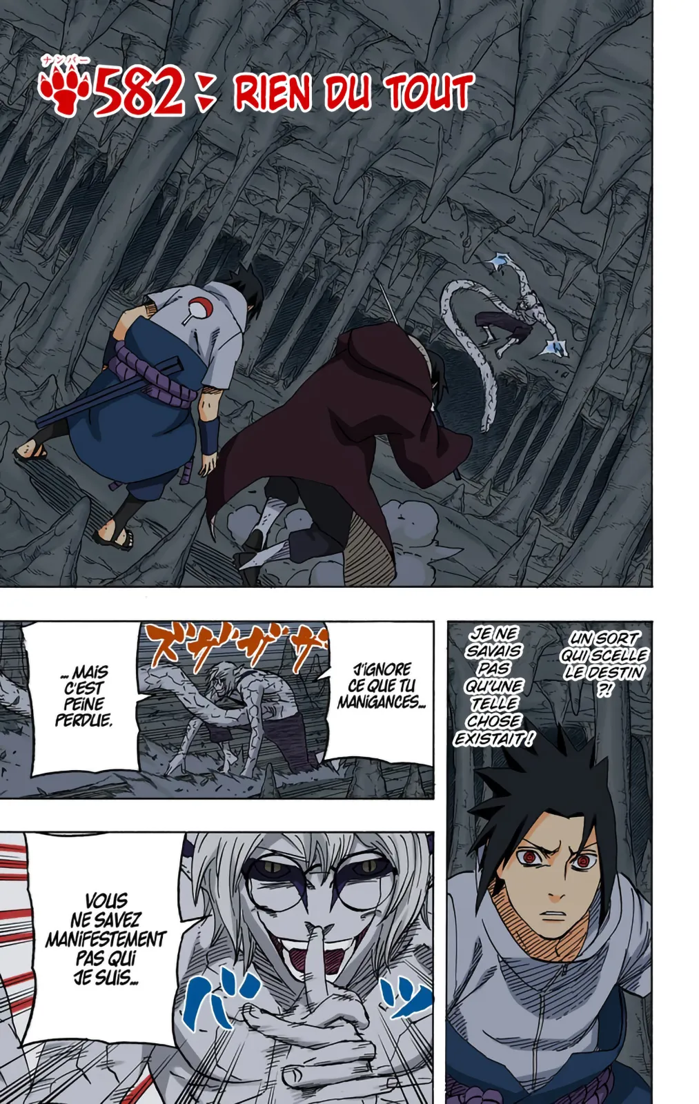 Read Naruto FR Manga Online