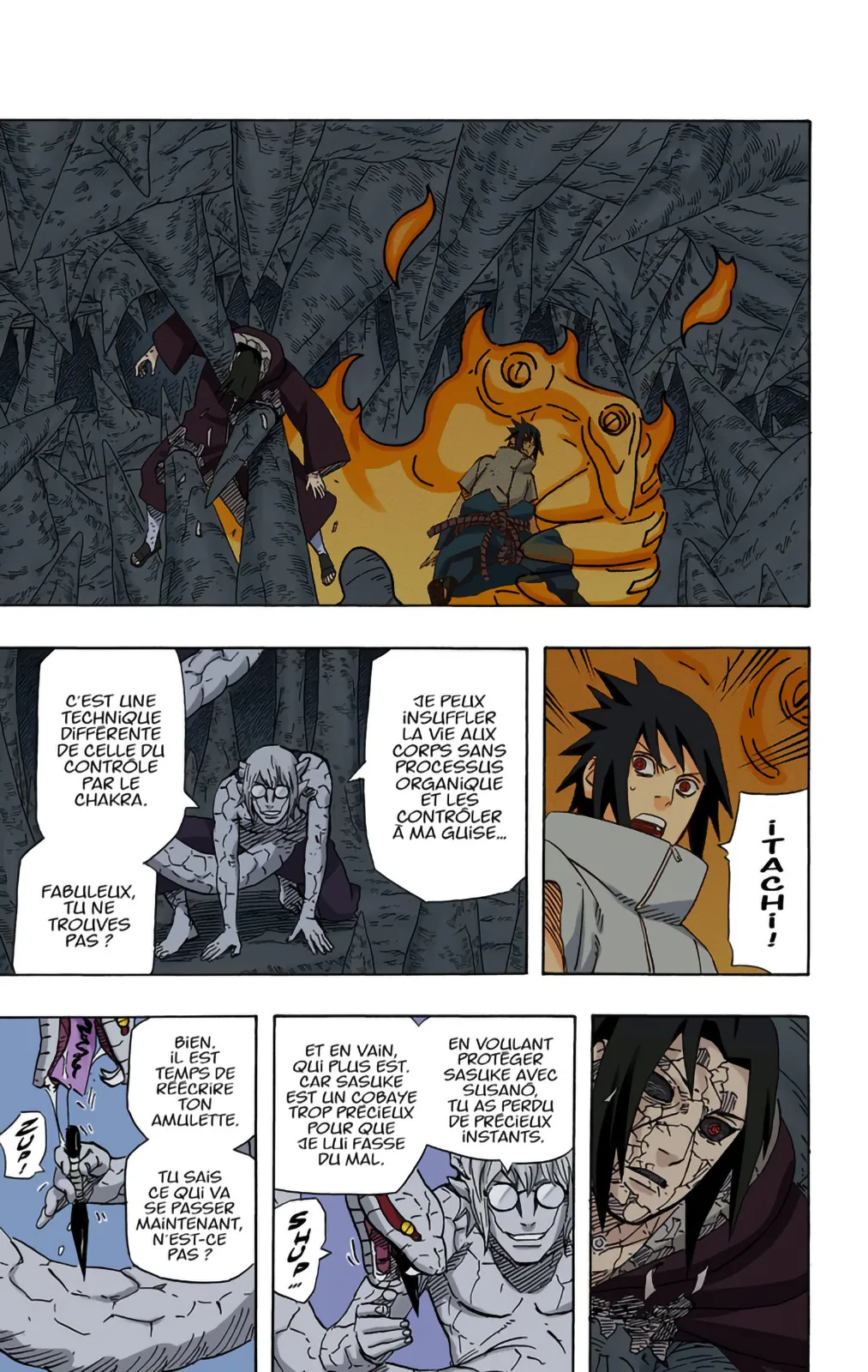 Read Naruto FR Manga Online