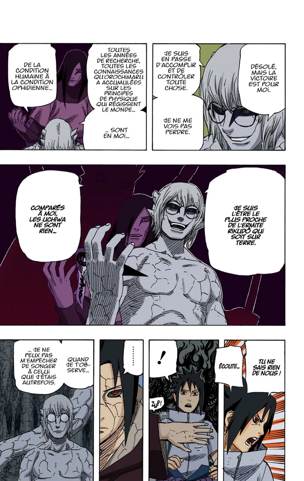 Read Naruto FR Manga Online