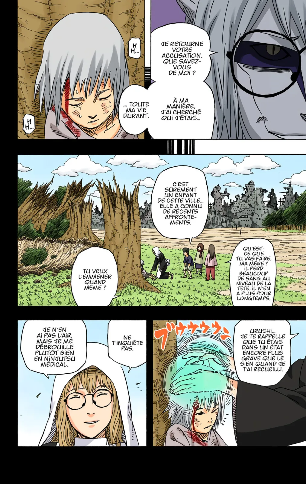 Read Naruto FR Manga Online