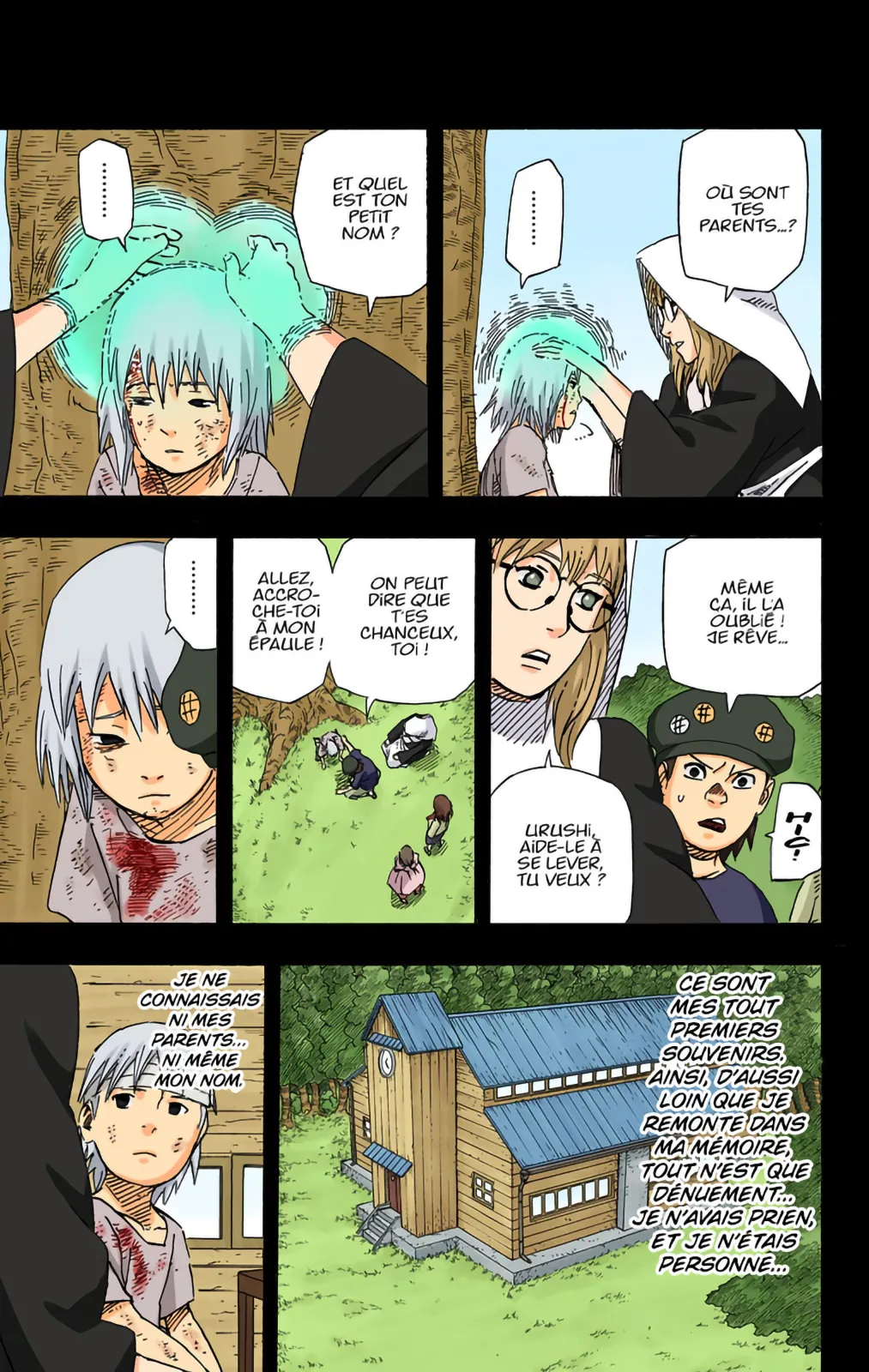 Read Naruto FR Manga Online