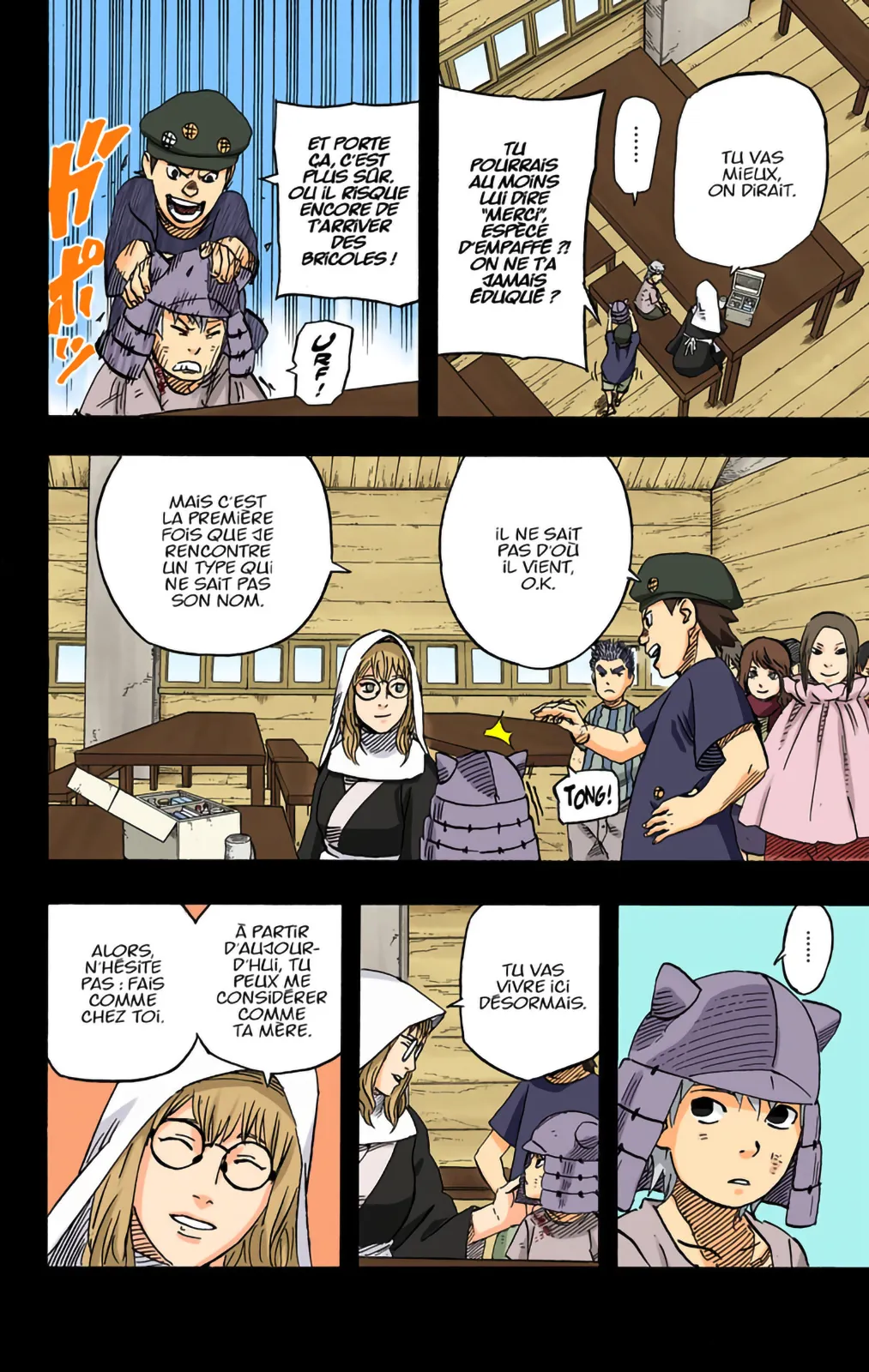 Read Naruto FR Manga Online