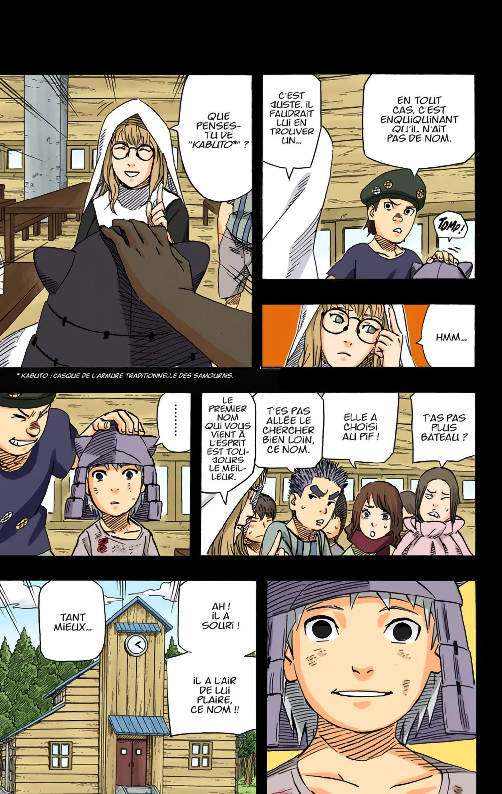 Read Naruto FR Manga Online