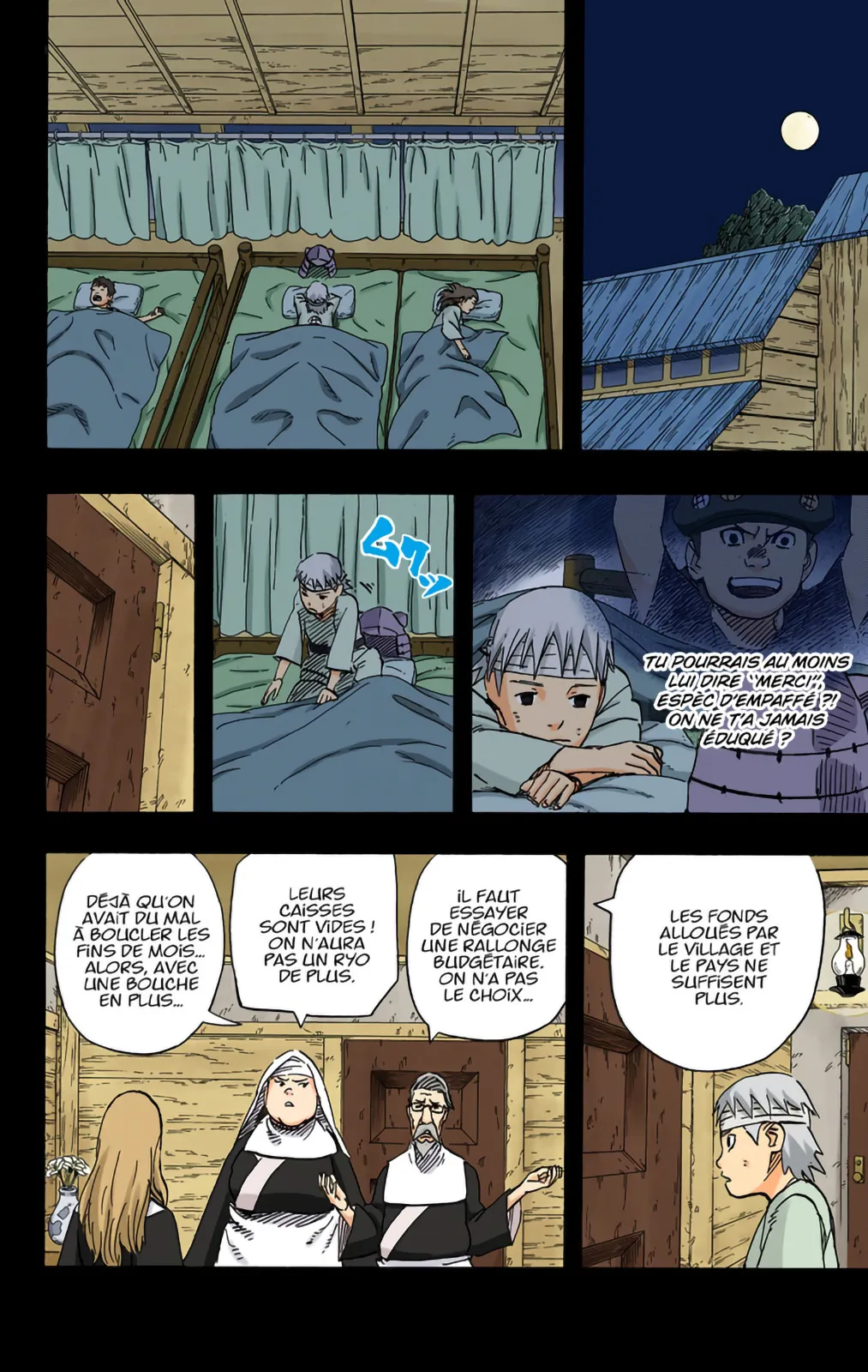 Read Naruto FR Manga Online