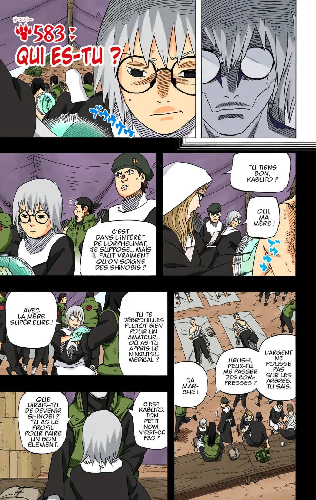 Read Naruto FR Manga Online
