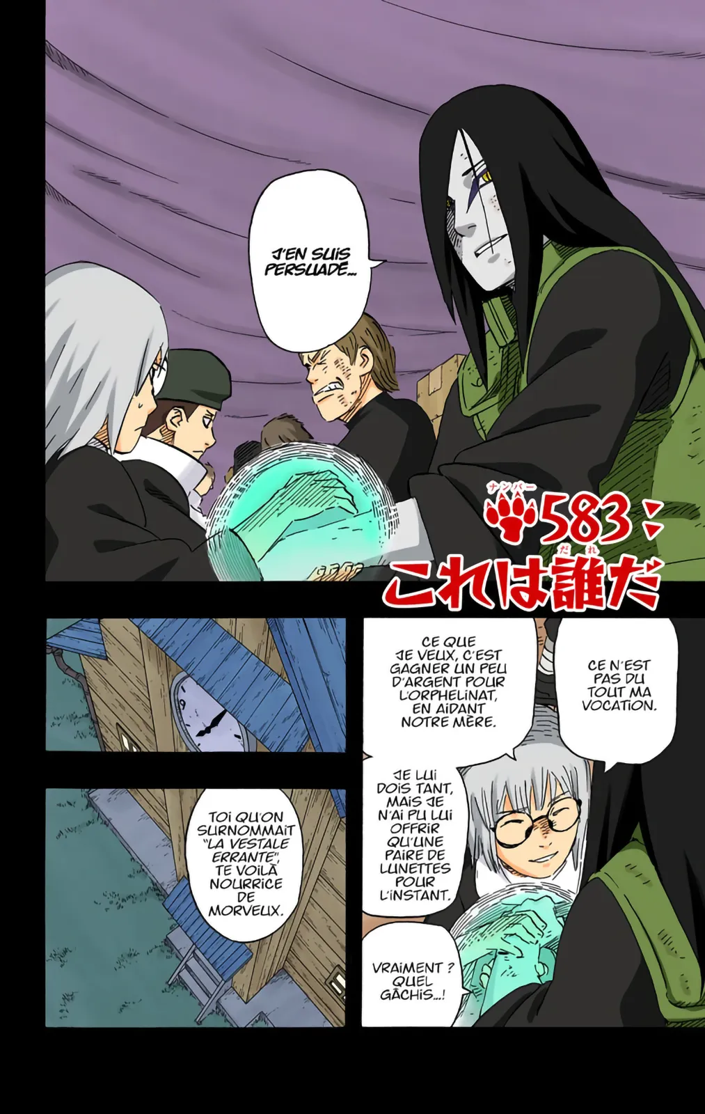 Read Naruto FR Manga Online