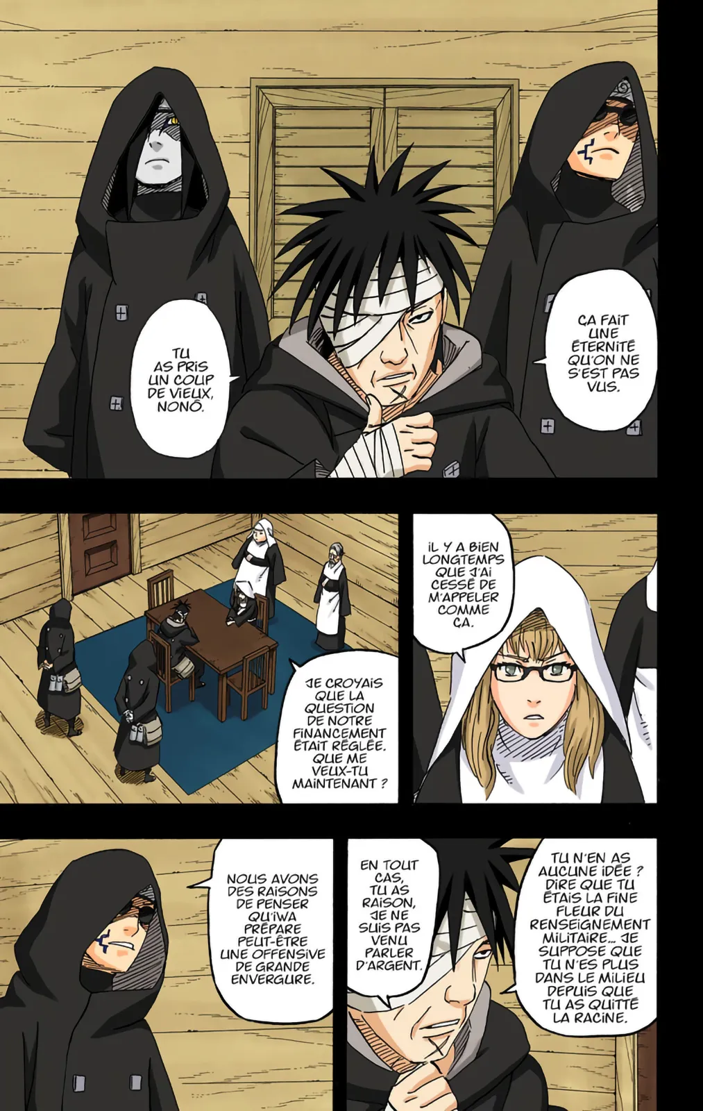 Read Naruto FR Manga Online