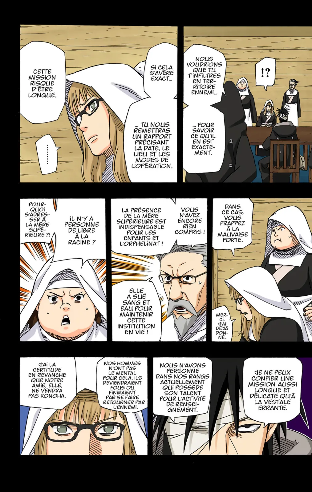 Read Naruto FR Manga Online