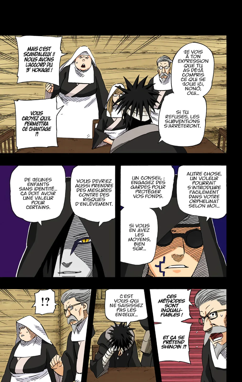 Read Naruto FR Manga Online