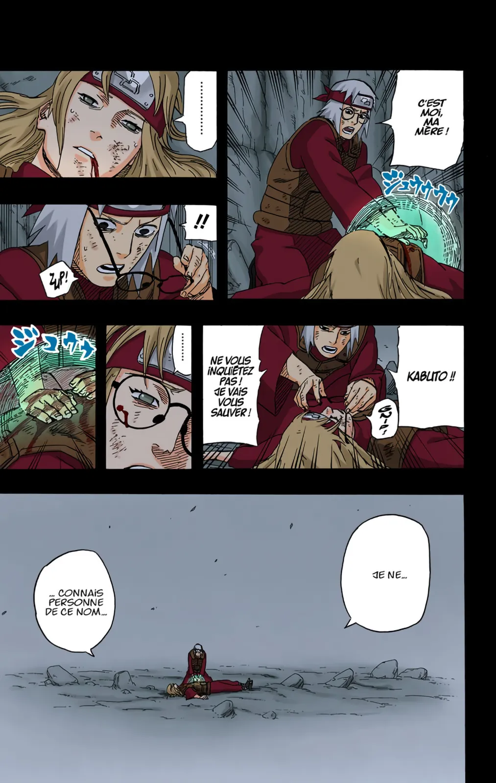 Read Naruto FR Manga Online