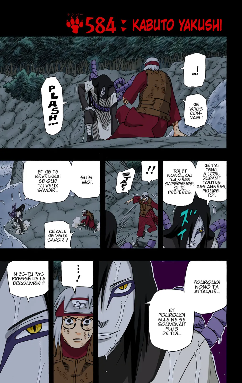 Read Naruto FR Manga Online