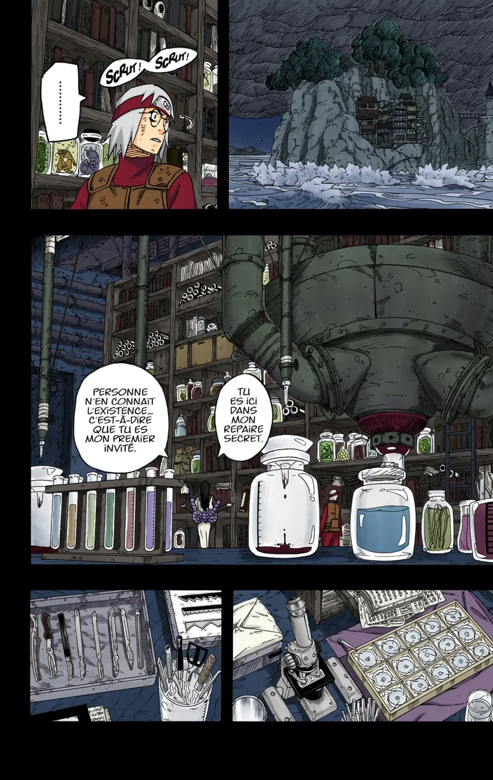 Read Naruto FR Manga Online