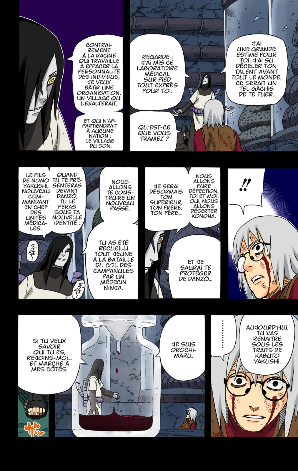 Read Naruto FR Manga Online